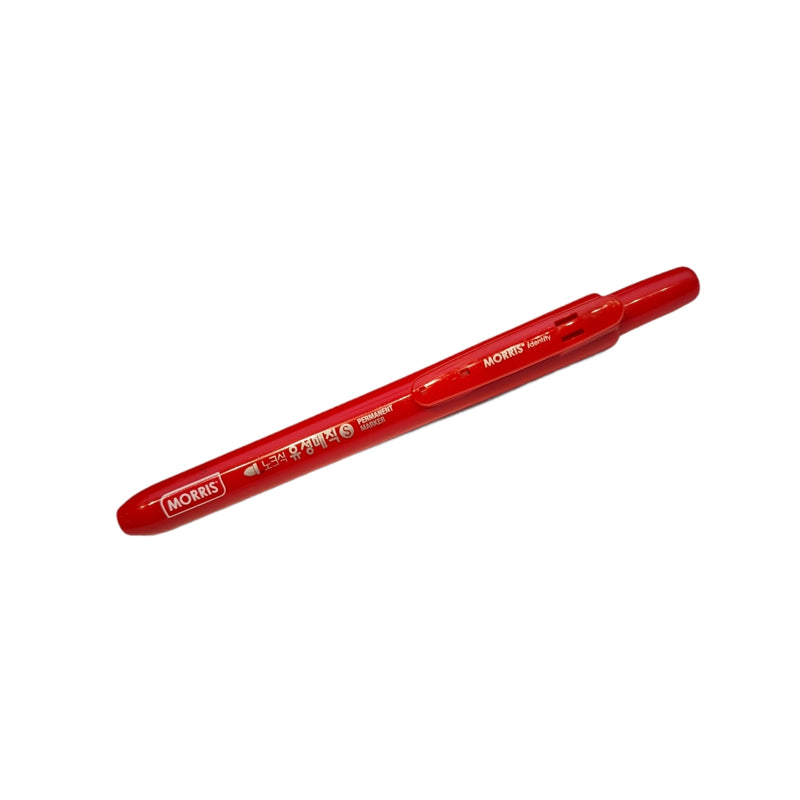 Morris Permanent Small Marker Red