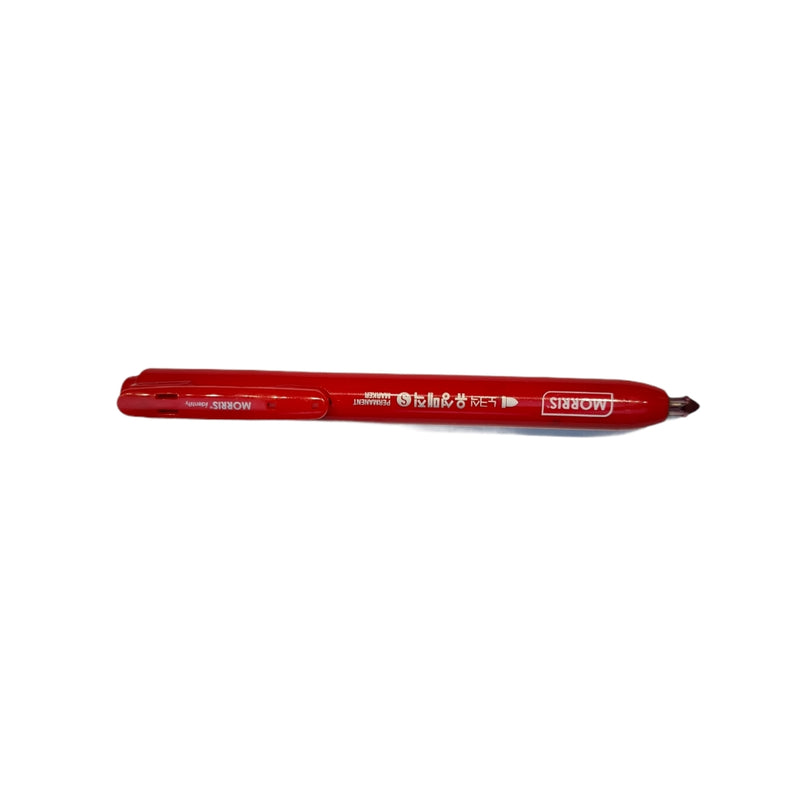 Morris Permanent Small Marker Red