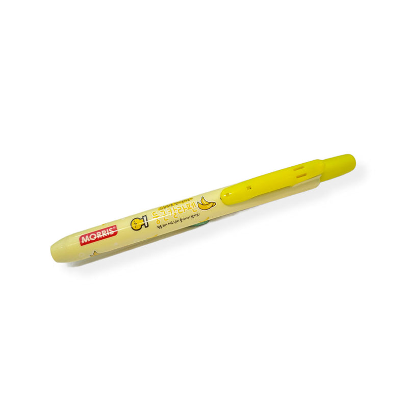 Morris Fruity Yellow Color Pen