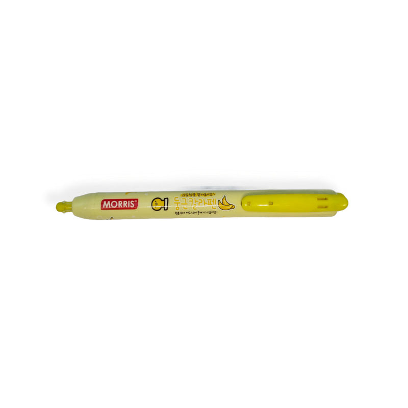 Morris Fruity Yellow Color Pen