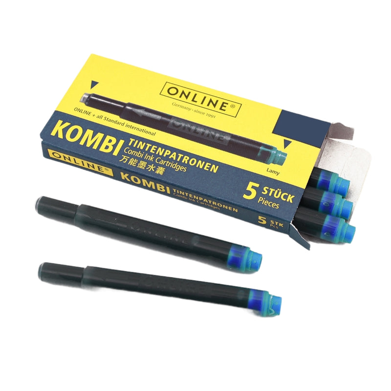 Online Combi Ink Cartridge Midnight Blue - 17056