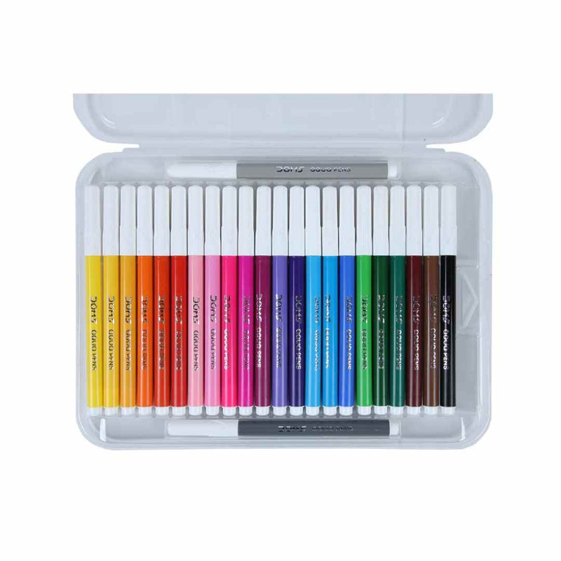 Doms Aqua Water Colour Pens Set of 24 - 7420