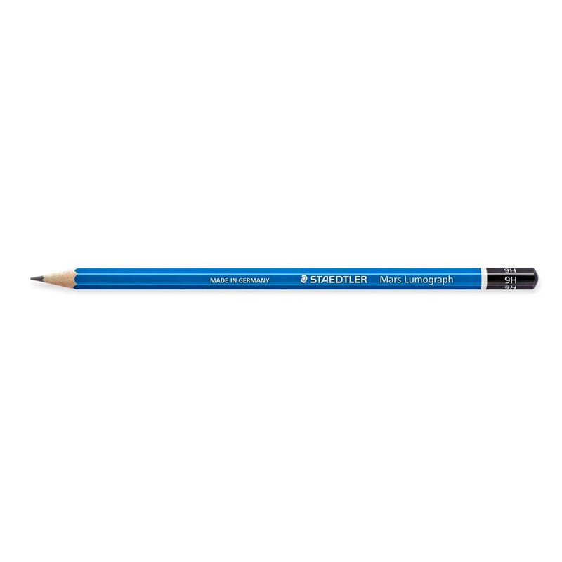 Staedtler Mars Lumograph 9H Graphite Art Drawing Pencil