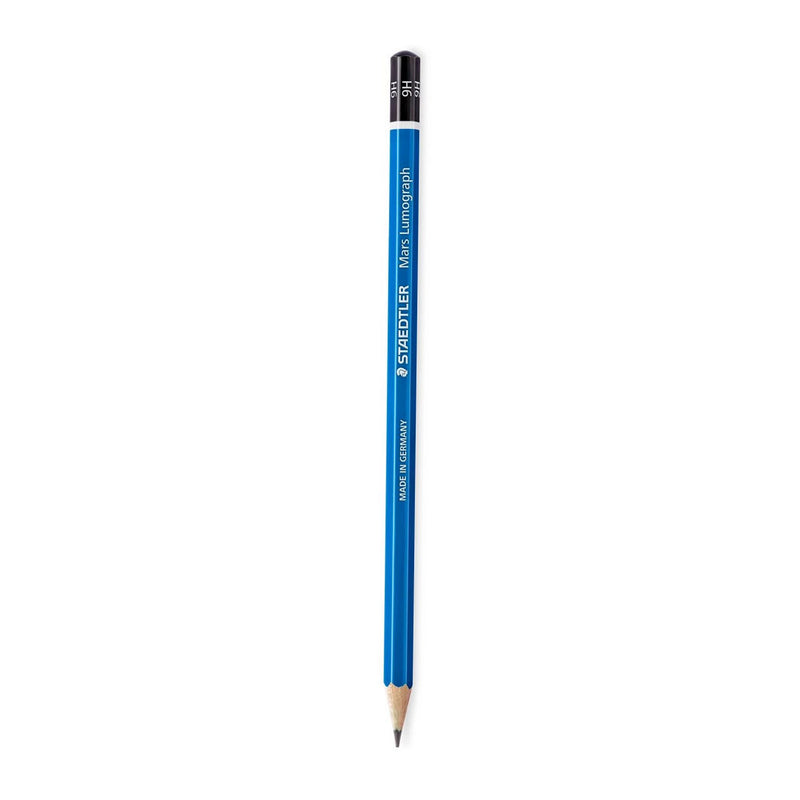 Staedtler Mars Lumograph 9H Graphite Art Drawing Pencil