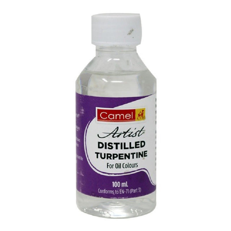 Camlin Camel Distilled Turpentine, 100 ml