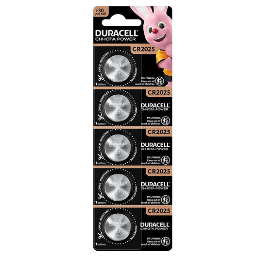 Duracell Lithium Coin 2025 Batteries 3V