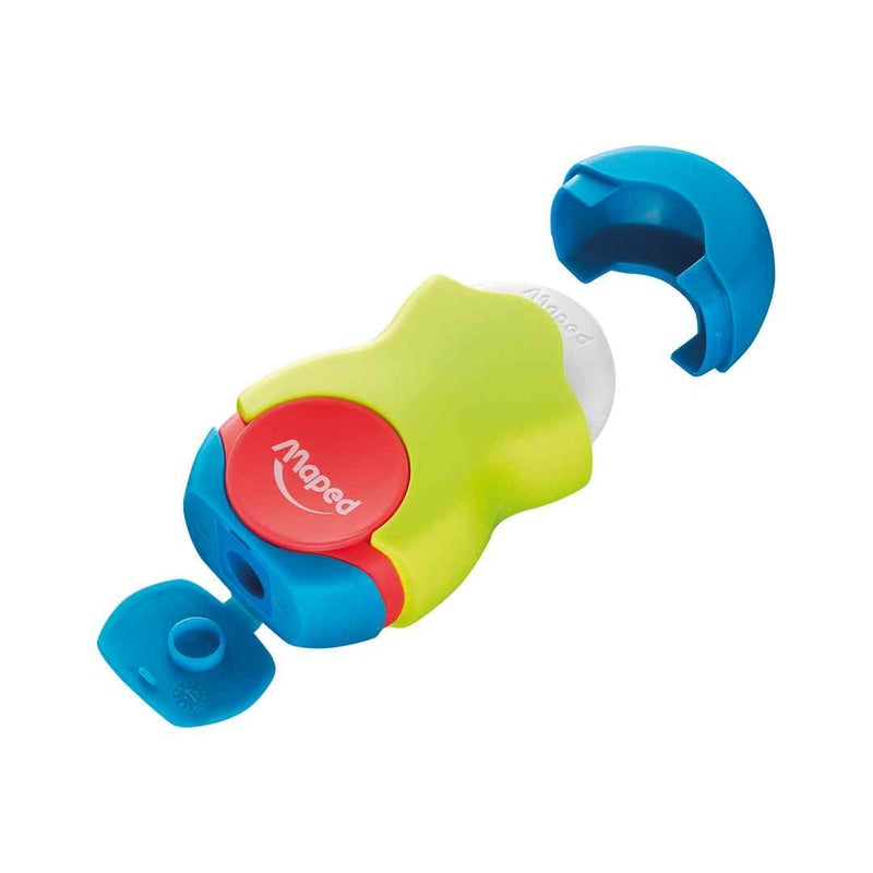 Maped Loopy Sharpener & Eraser - 049120
