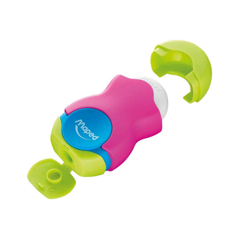Maped Loopy Sharpener & Eraser - 049120