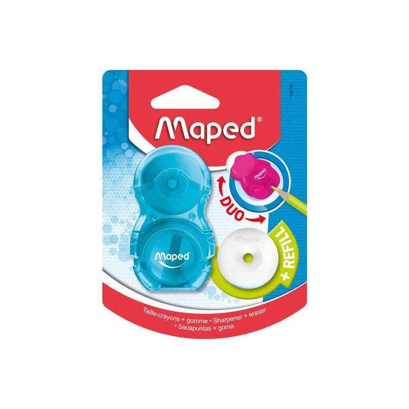 Maped Loopy Sharpener & Eraser - 049110