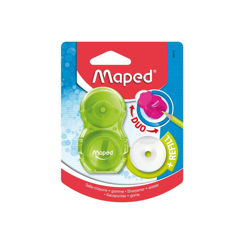 Maped Loopy Sharpener & Eraser - 049110
