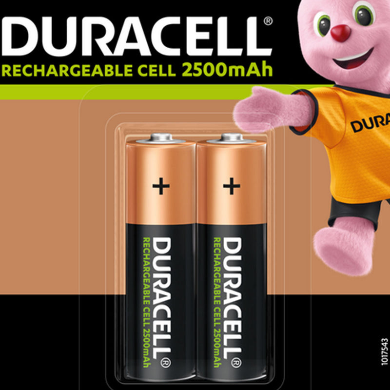 Duracell Ultra A A - 2 Pcs - 2500 mAh Battery