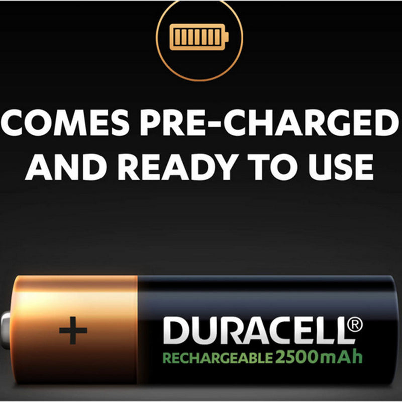 Duracell Ultra A A - 2 Pcs - 2500 mAh Battery