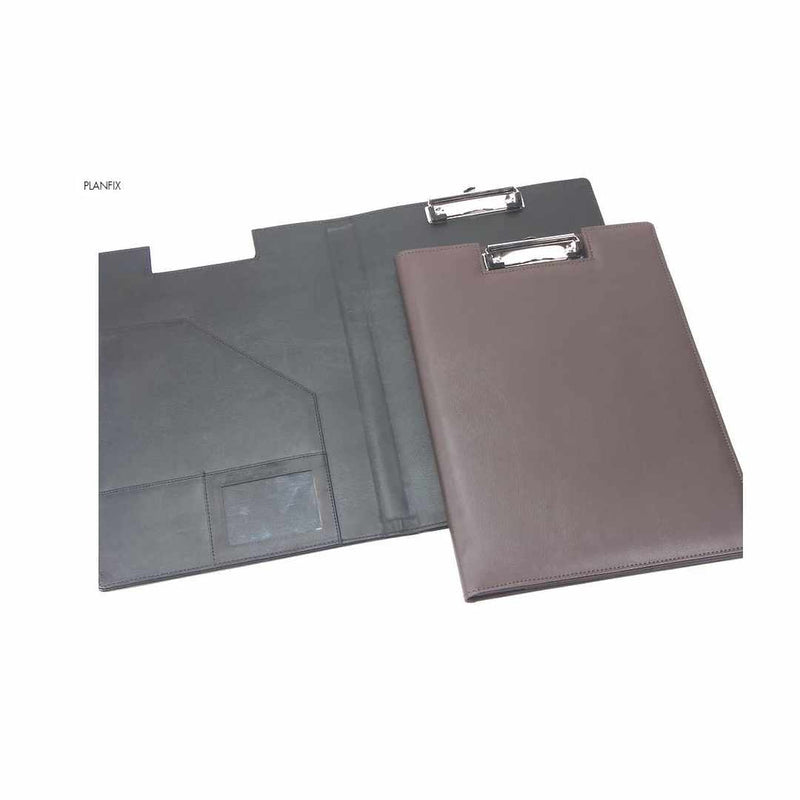 Planfix PF-9724 A4 Clipboard Folder-Black