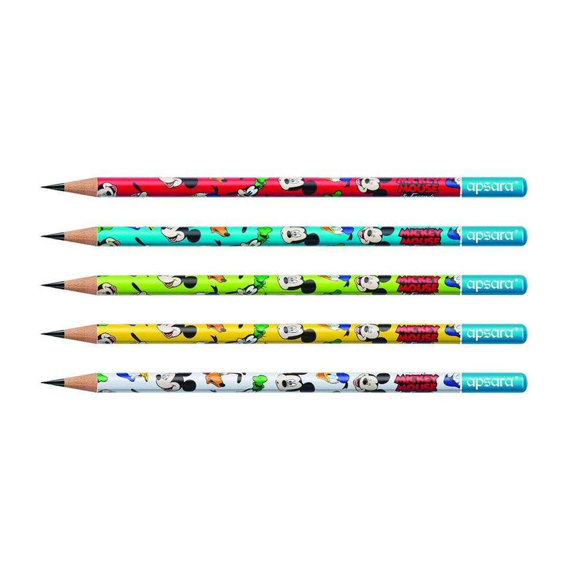 Apsara Disney Mickey Mouse Pencils Pack of 10 - 101018001
