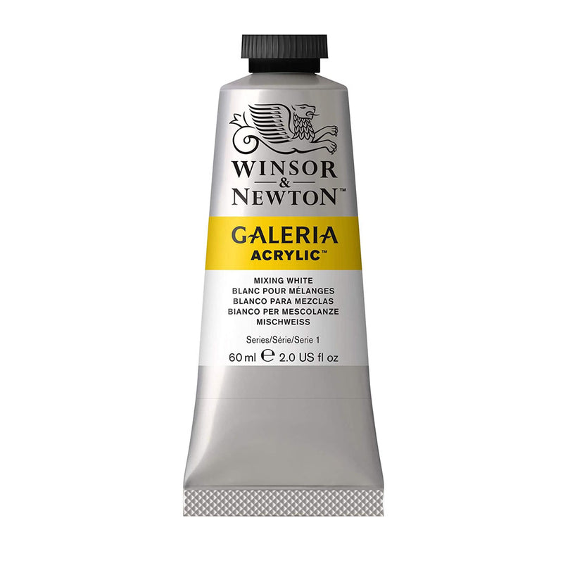 Winsor & Newton Galeria Acrylic Color 60Ml Mixing White