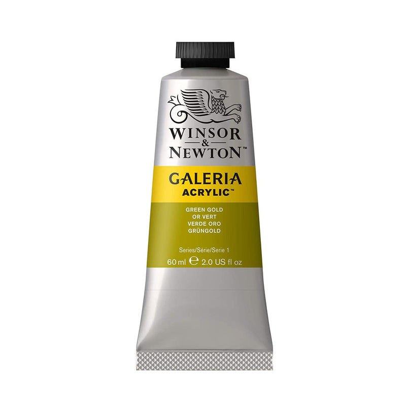Winsor & Newton Galeria Acrylic Color 60Ml Green Gold