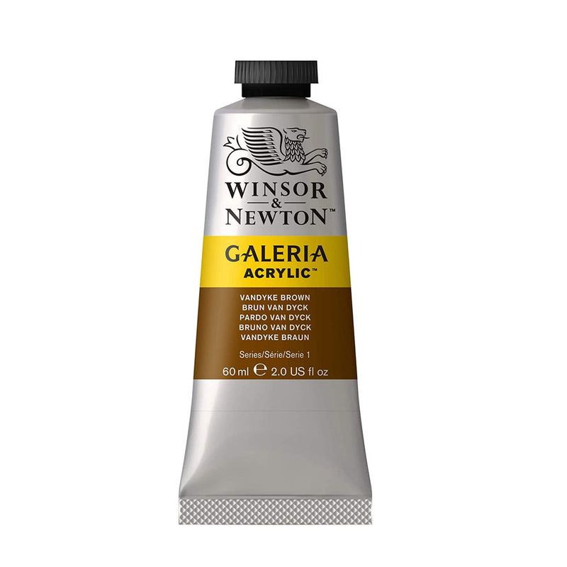 Winsor & Newton Galeria Acrylic Color 60Ml Vandyke Brown