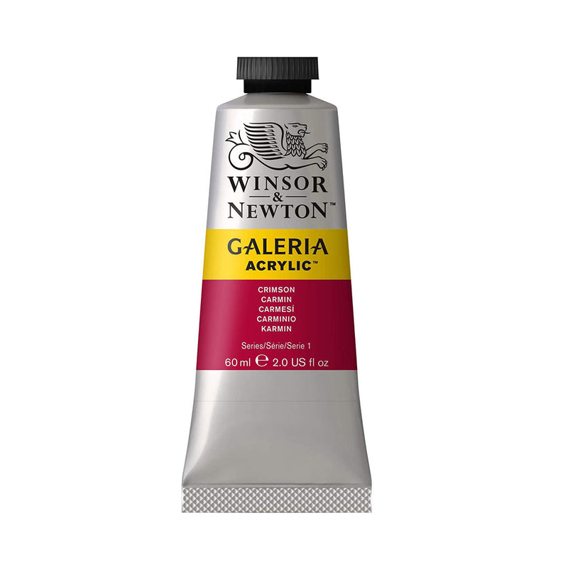 Winsor & Newton Galeria Acrylic Color 60Ml Crimson