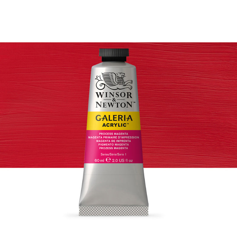 Winsor & Newton Galeria Acrylic Color 60Ml Process Magenta
