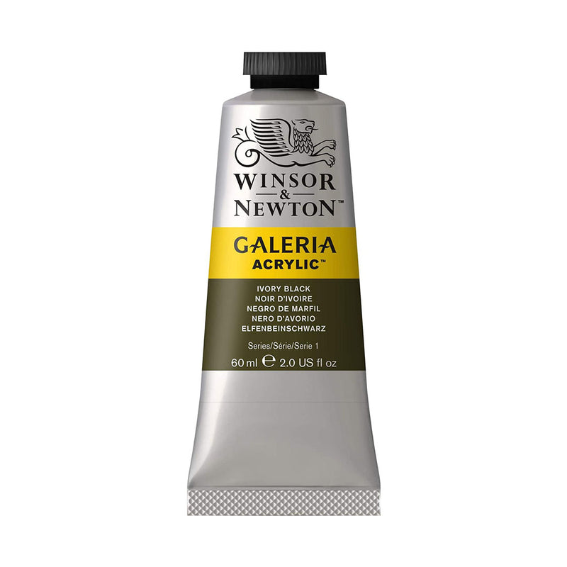 Winsor & Newton Galeria Acrylic Color 60Ml Ivory Black