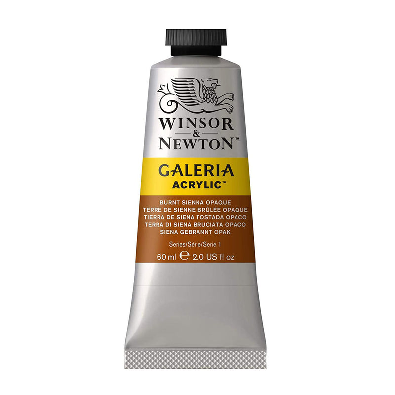 Winsor & Newton Galeria Acrylic Color 60Ml Burnt Sienna Opaque