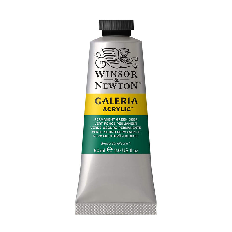 Winsor & Newton Galeria Acrylic Color 60Ml Permanent Green Deep
