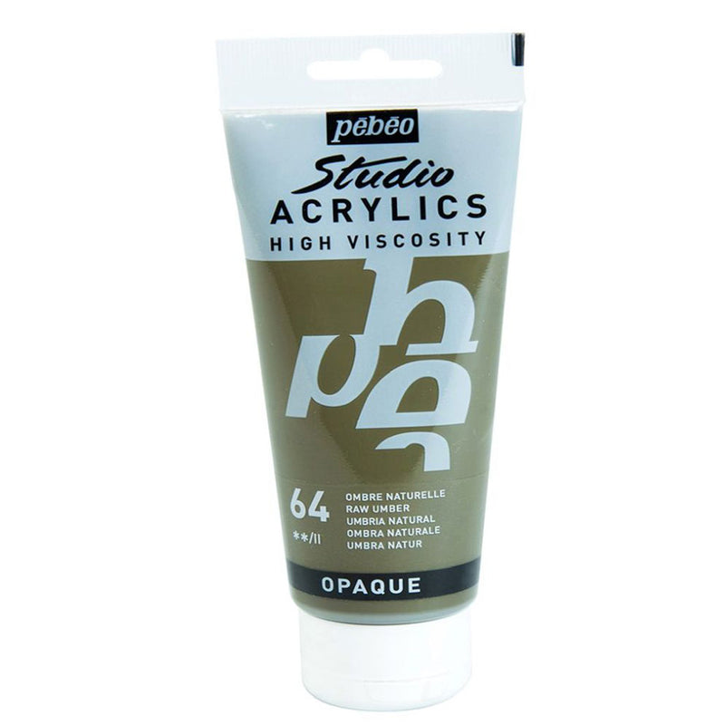 Pebeo ST. Acrylics 100ML - Raw Umber 64