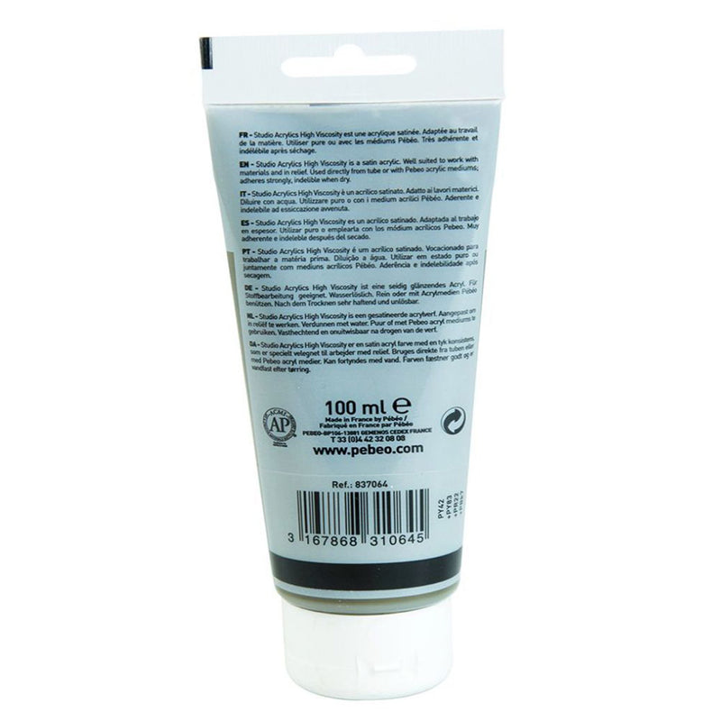 Pebeo ST. Acrylics 100ML - Raw Umber 64