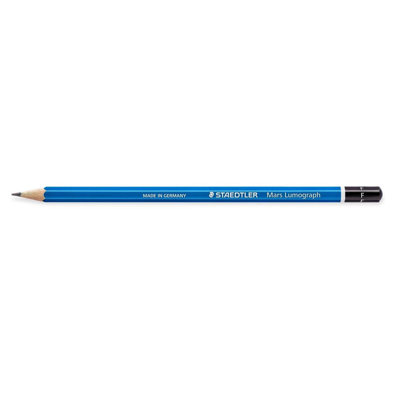 Staedtler Mars Lumograph 100-F Pencil (Box Of 12)