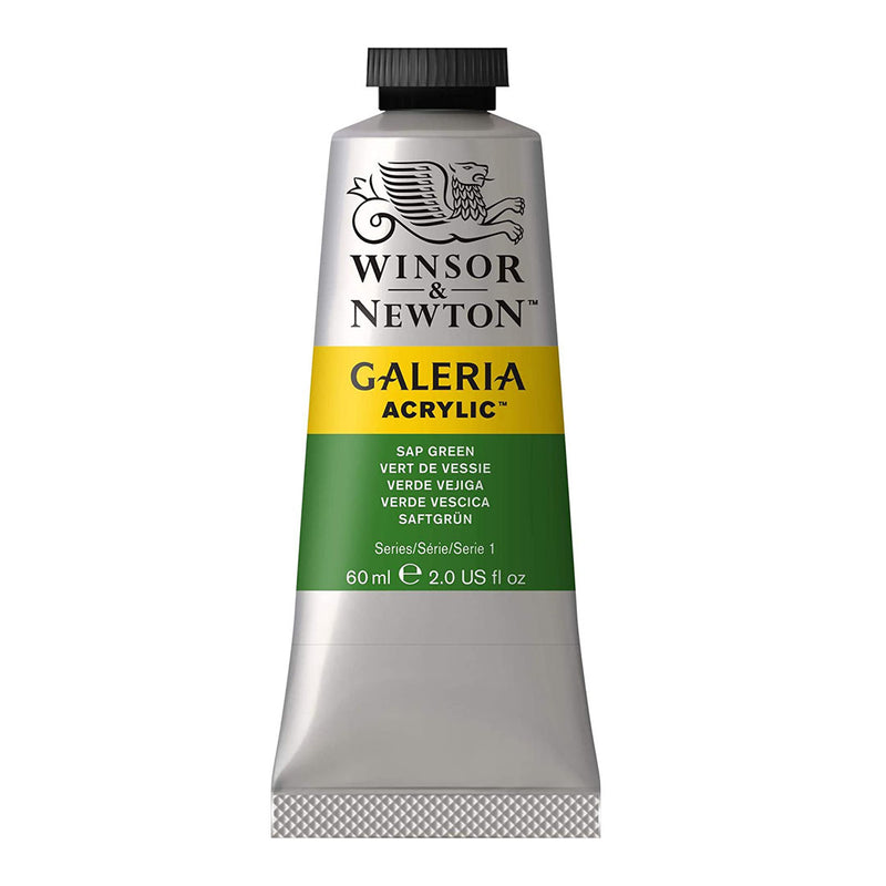 Winsor & Newton Galeria Acrylic Color 60Ml Sap Green