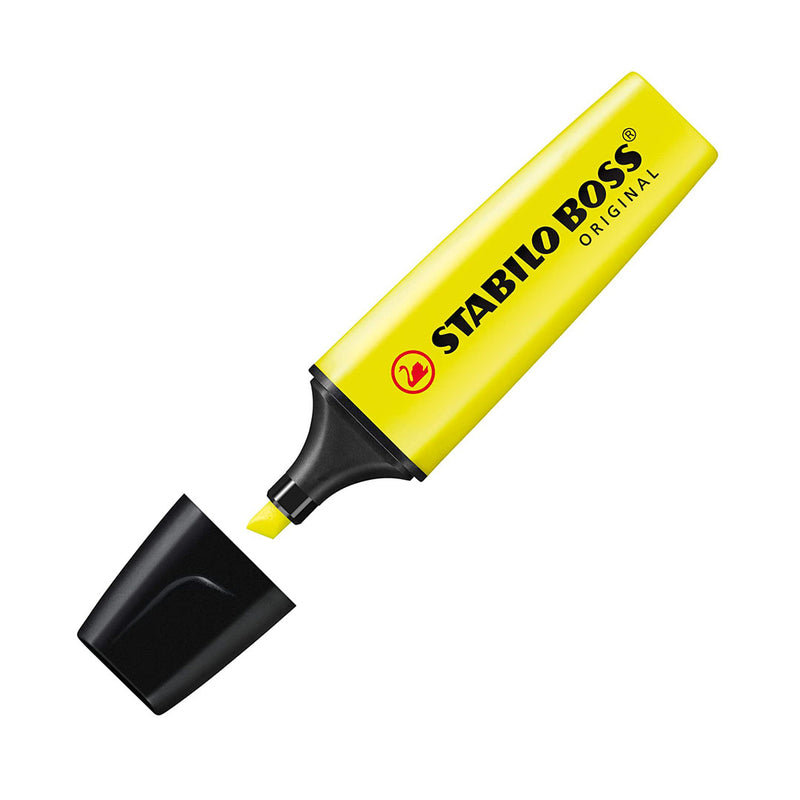 Stabilo Boss Highlighter Yellow Set of 4
