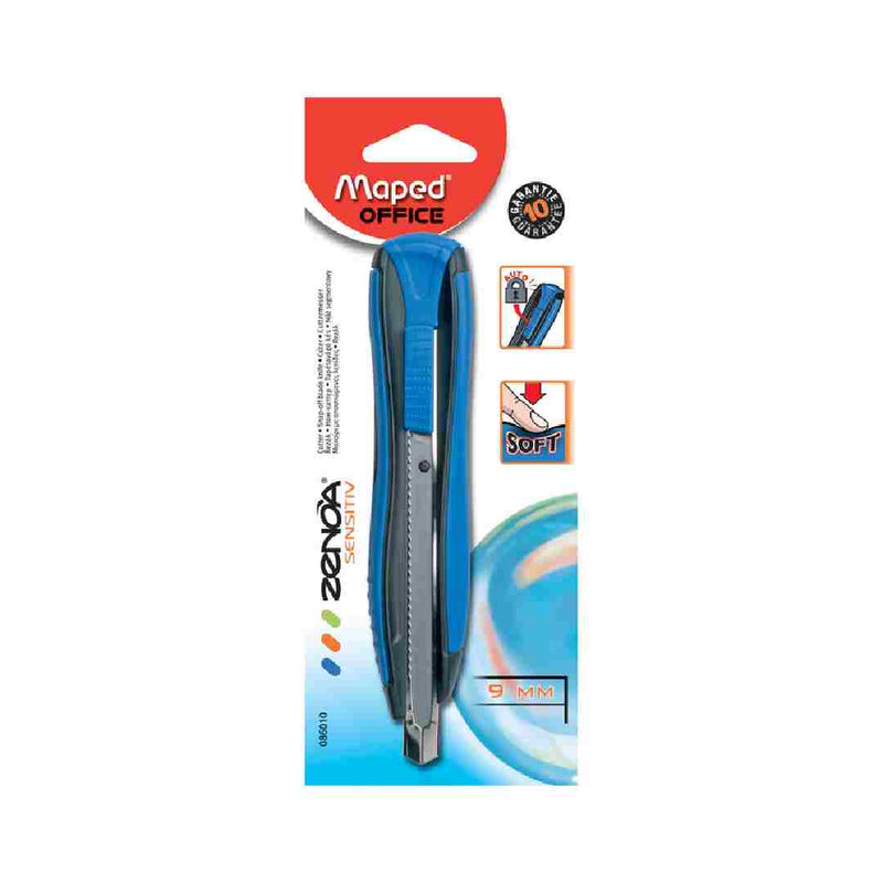 Maped Zenoa Sensitiv Cutter 9Mm - 086010