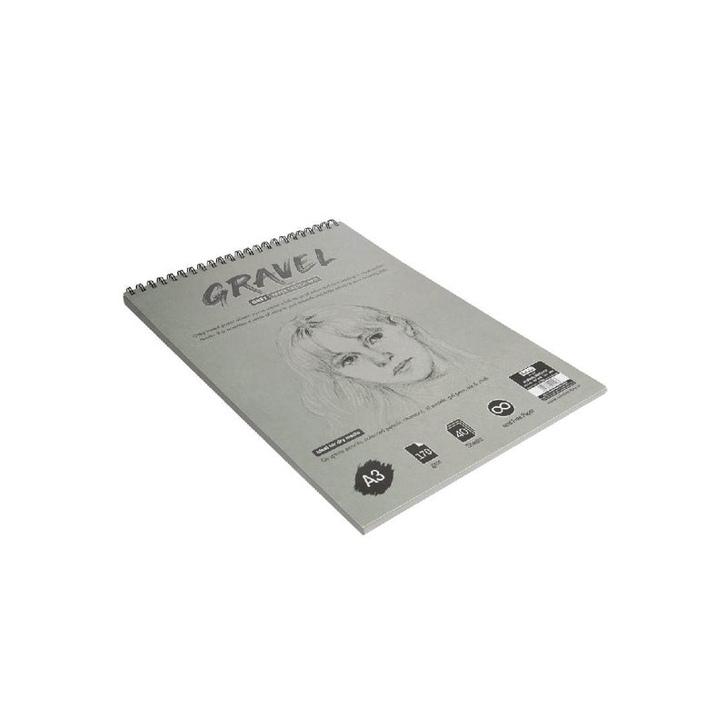 Scholar A3 Gravel Sketch Pad 40 Sheets 170 Gsm (GSP3)