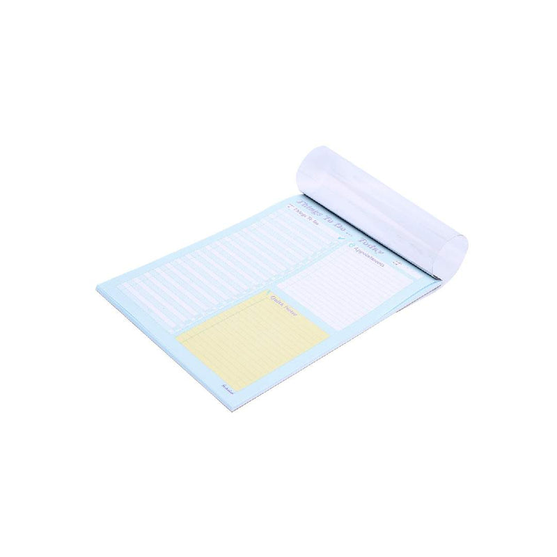 Scholar A4 Things to do Pad  TTD5  80 Gsm 50 Sheets