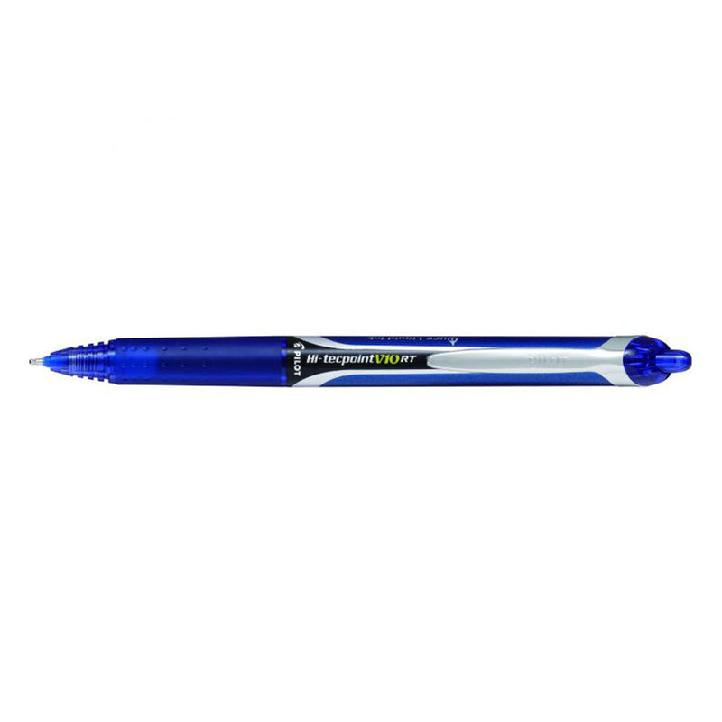 Pilot Pen Hi-Tecpoint V10 Retractable Liquid Ink