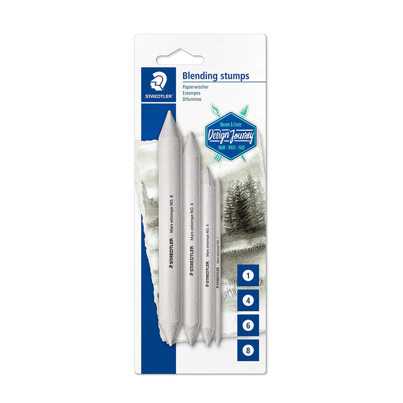 Staedtler Blending Stumps 5426-S BK4 Pack Of 4