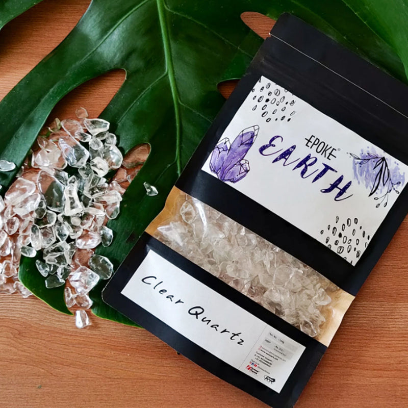 Epoke Earth Clear Quartz Stone 250g
