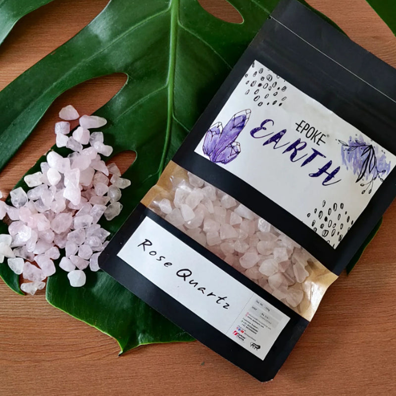 Epoke Earth Rose Quartz Stone 250 Grams