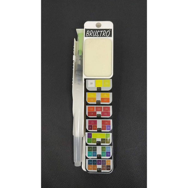 Brustro Artists Water Colour Pocket Set 42