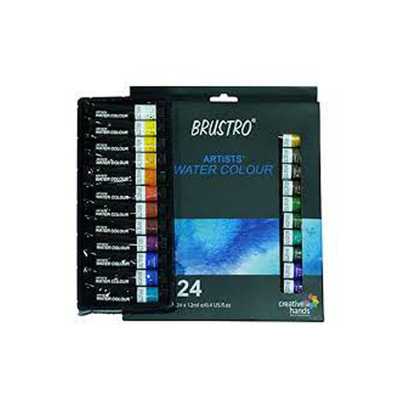Brustro Artists Water Colour 24X12ML