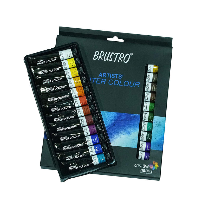Brustro Artists Water Colour 24X12ML