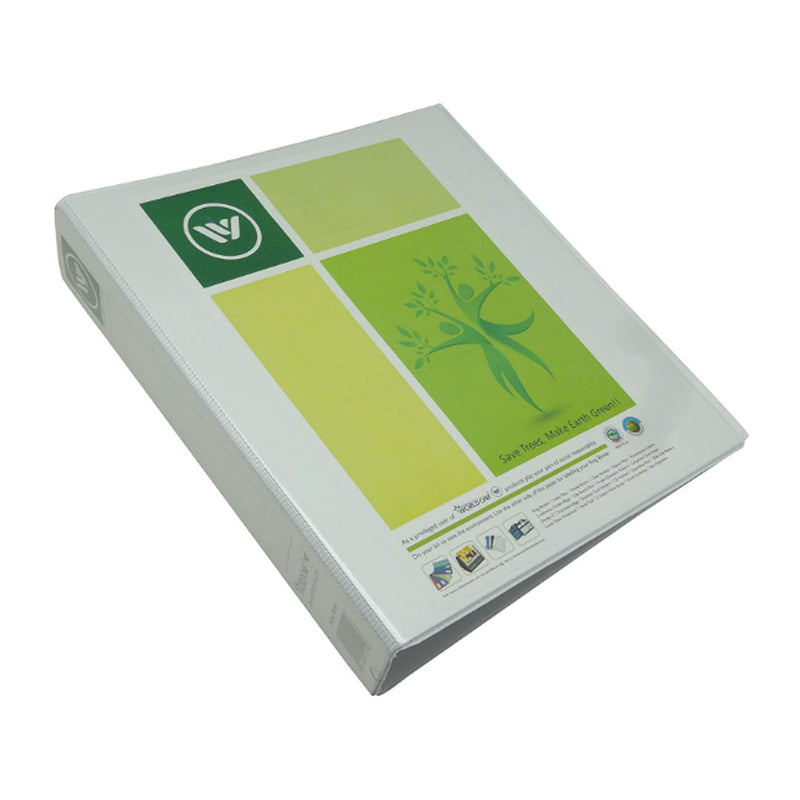 World One PVC Ring Binder, 40mm 2D Rings