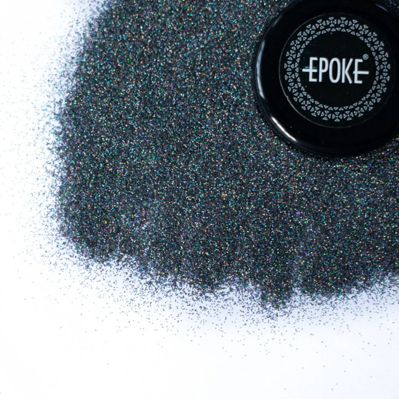 Epoke Glitter Fine 15 Gram - Black Holo