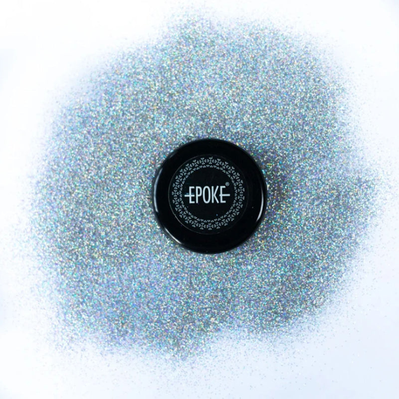 Epoke Glitter Fine 15 Gram - Silver Holo