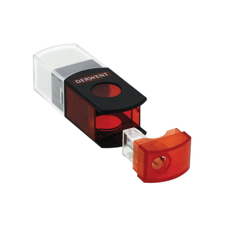 Derwent Dual Sharpner & Eraser - 2302376