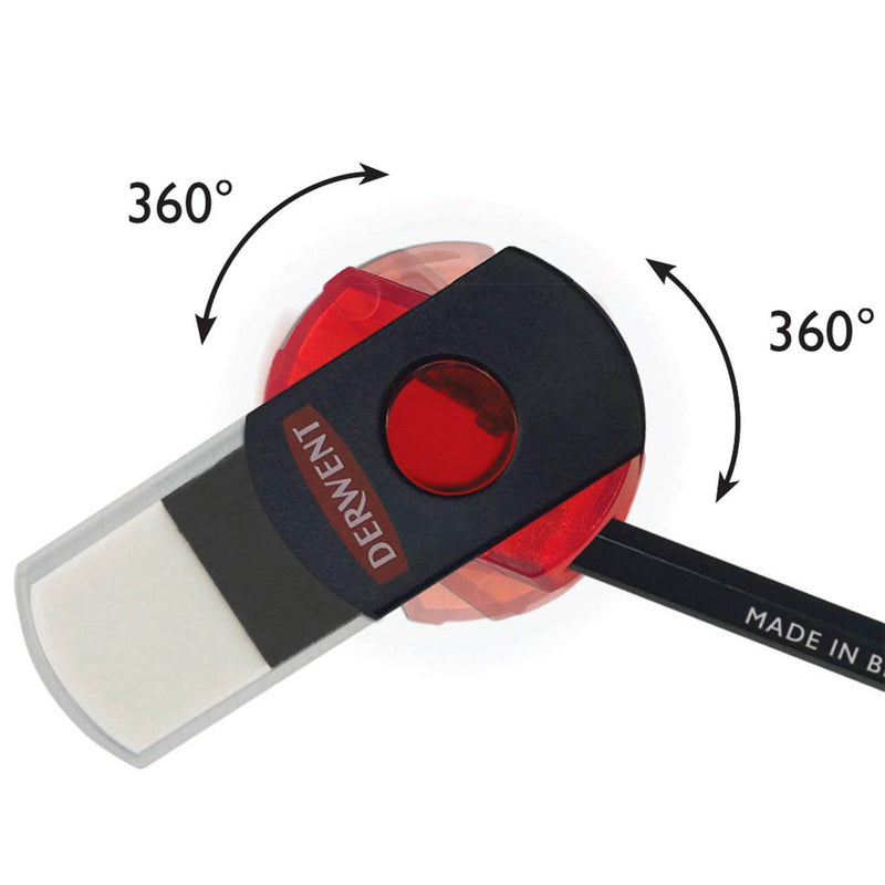 Derwent Dual Sharpner & Eraser - 2302376
