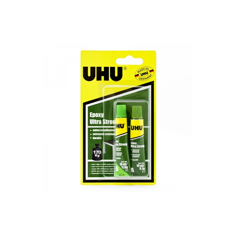 Uhu Epoxy Ultra Strong 2X10ML