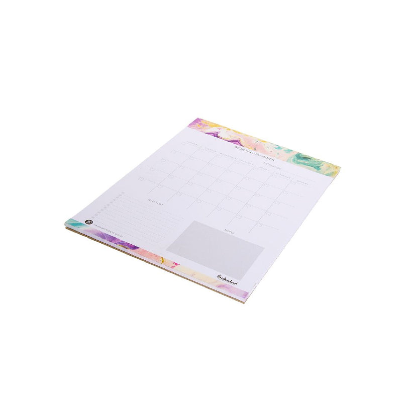 Scholar Monthly Planner A4 - MPL4V