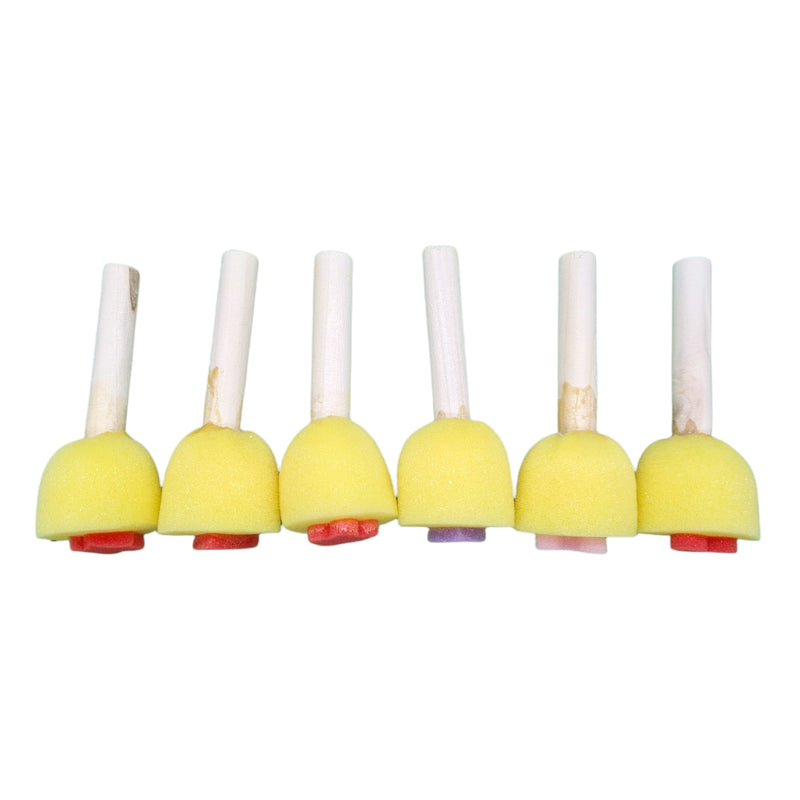 Keep Smiling Sponge Stamp Pack of 6