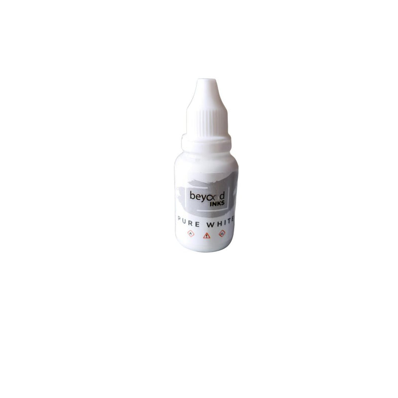 Beyond White Alcohol Ink | Resin Alcohol Ink Sinker - 20ml/10ml